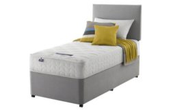 Silentnight Hutton Pocket Memory Divan - Single